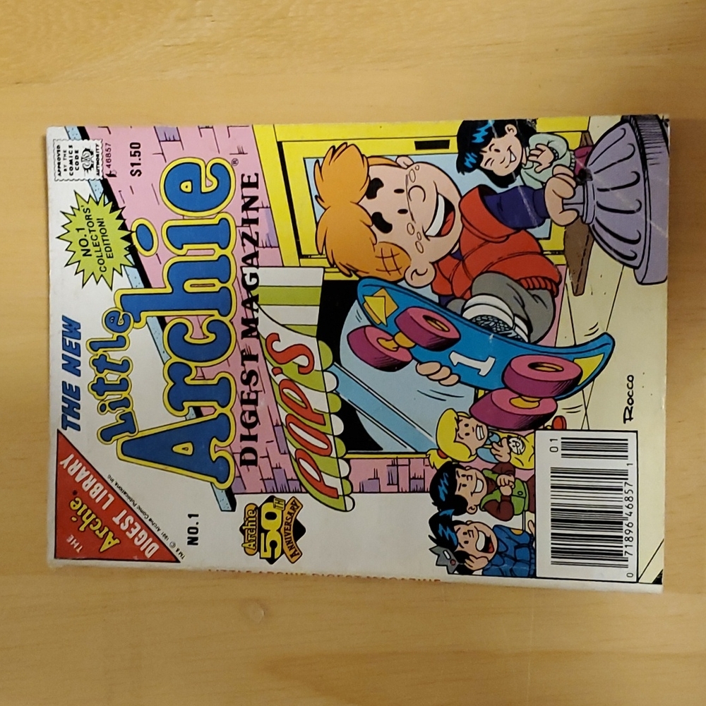 The New Little Archie Digest # 1